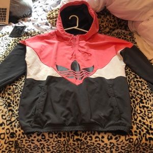 Adidas rain jacket
